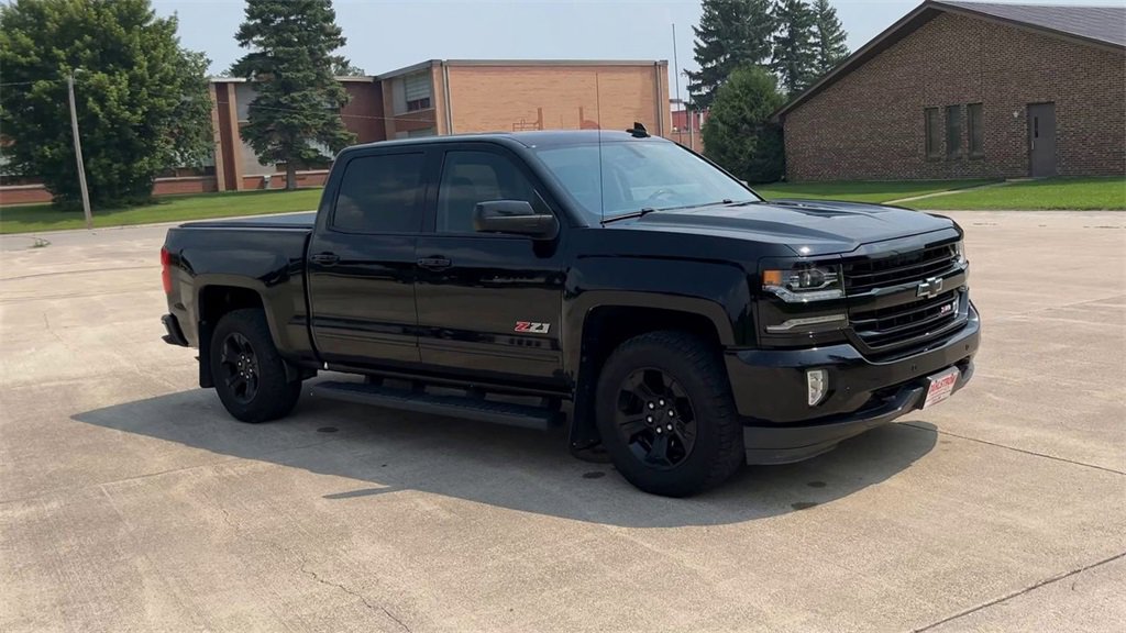 Used 2017 Chevrolet Silverado 1500 LTZ with VIN 3GCUKSEC1HG497738 for sale in Oslo, Minnesota