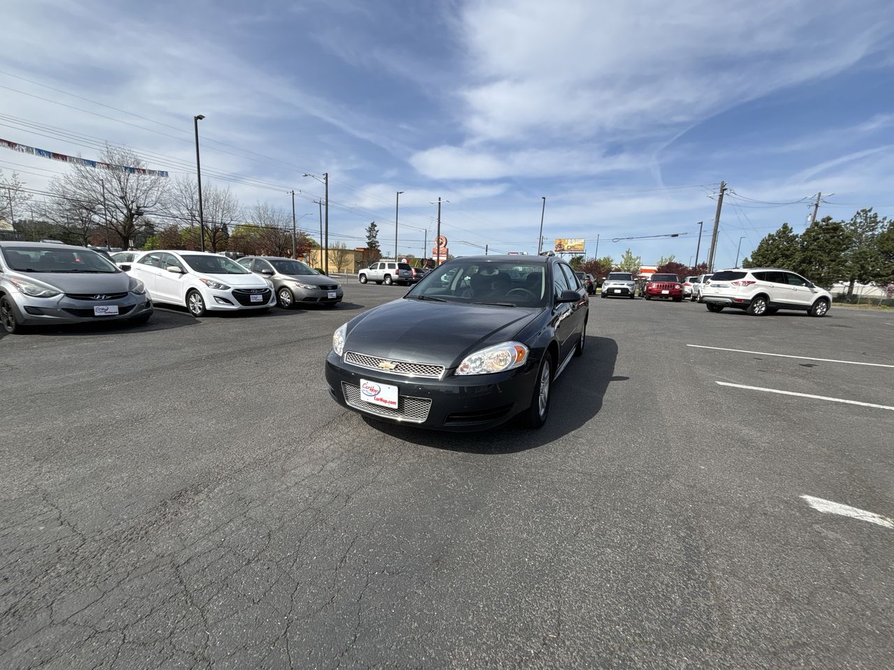 2016 Chevrolet Impala Limited 2FL