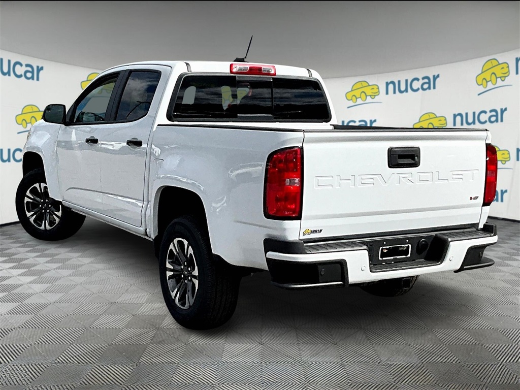 2022 Chevrolet Colorado Z71 photo 4