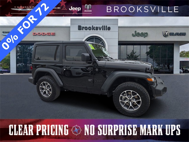2026 Jeep Wrangler 2-Door Sport S's photo