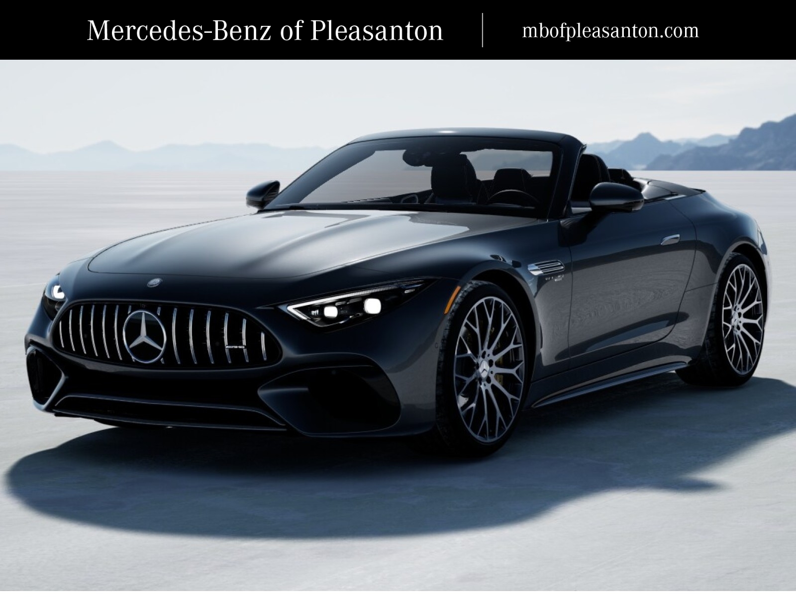 2026 Mercedes Benz SL 63 AMG photo 2