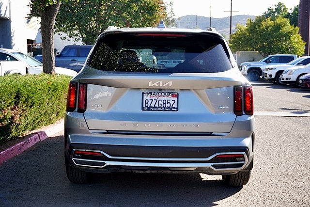 Used 2022 Gray Kia S image 8