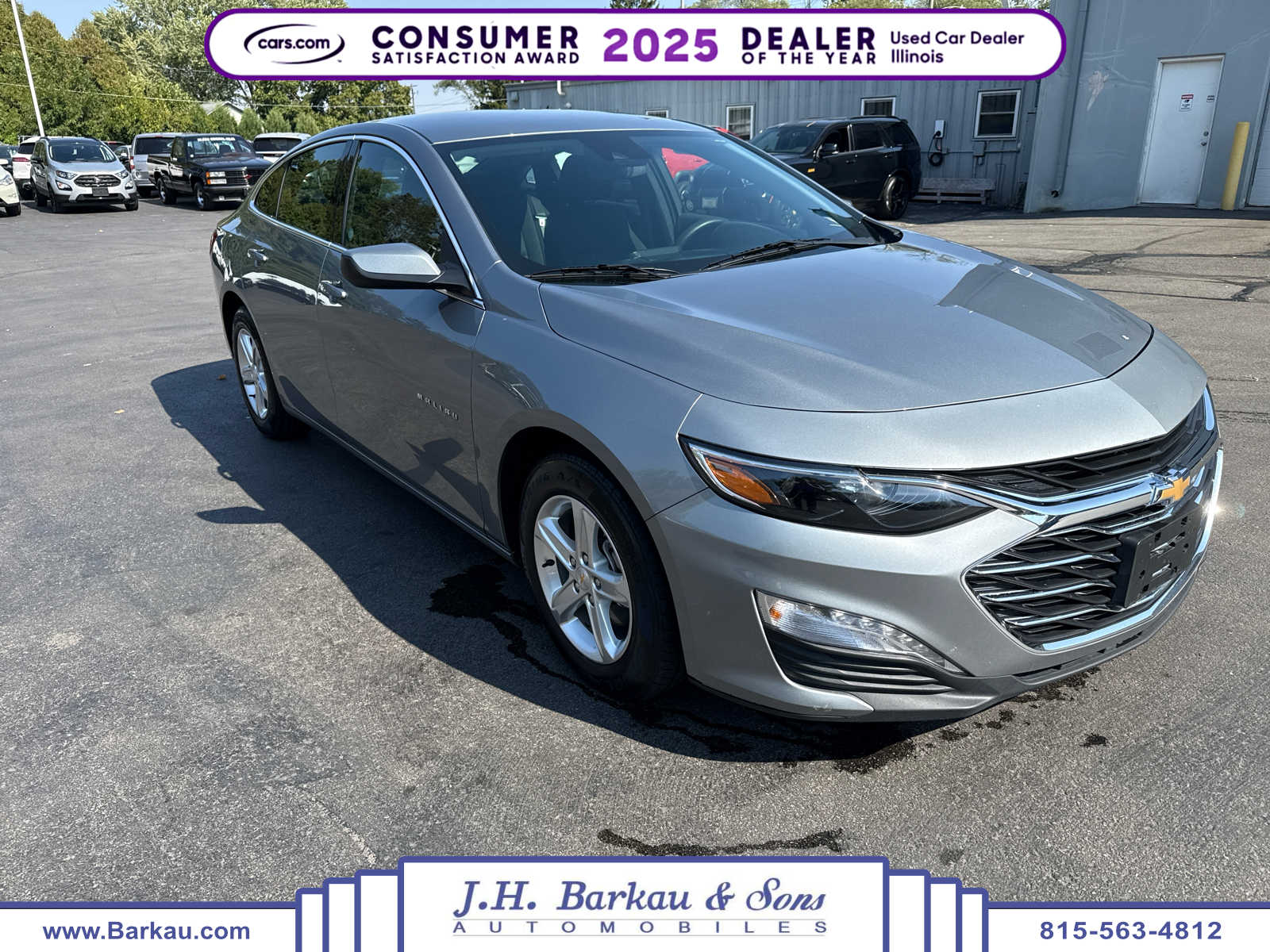 2024 Chevrolet Malibu 1LT