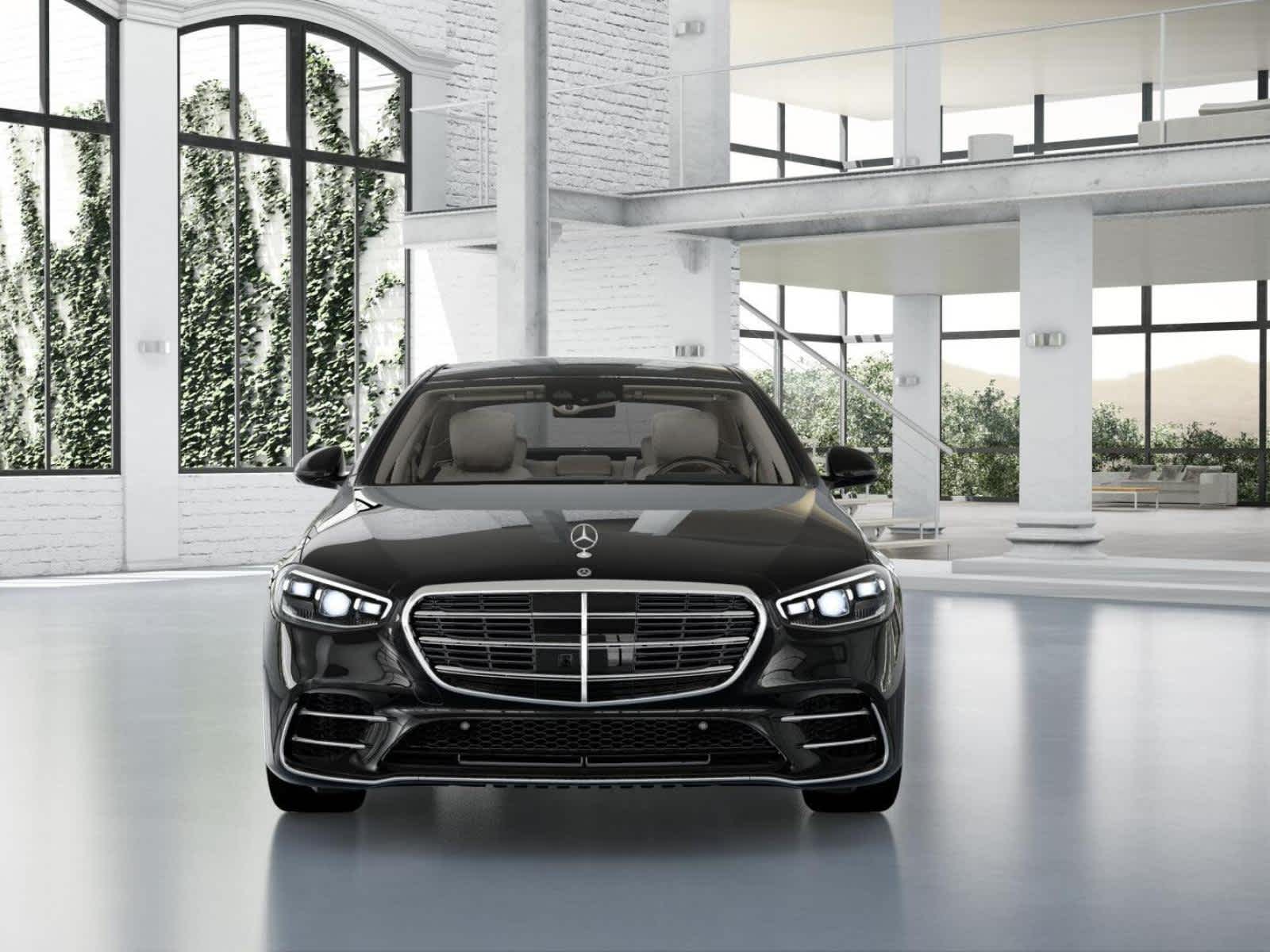 2026 Mercedes Benz S 580 4MATIC photo 5