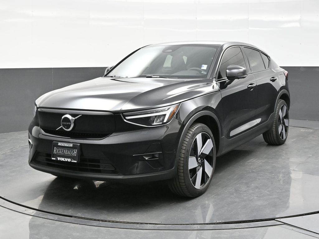 Certified 2023 Volvo C40 Ultimate with VIN YV4ED3GM2P2029533 for sale in Denver, CO