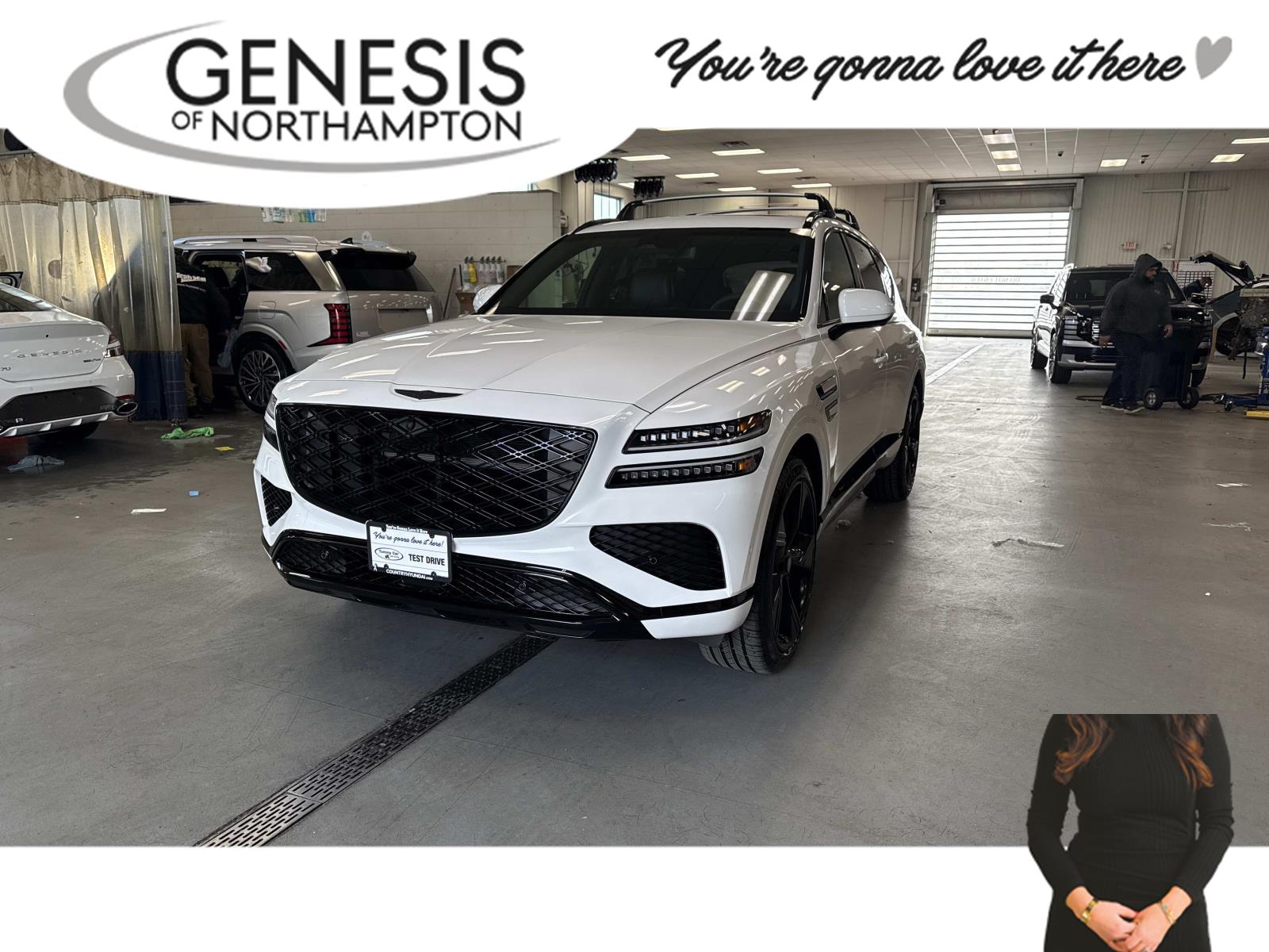 2026 GENESIS GV80 Prestige Black's photo