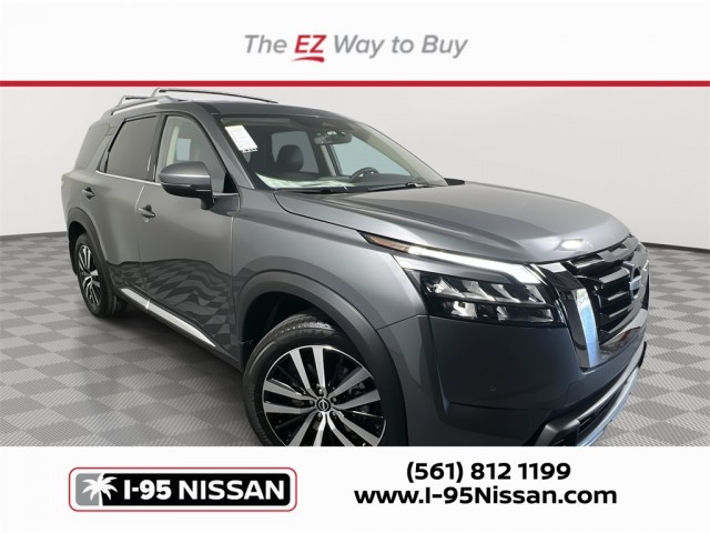 2025 Nissan Pathfinder Platinum