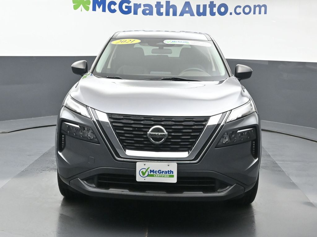 2021 Nissan Rogue S photo 2