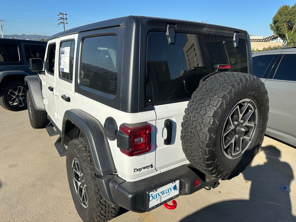 2024 Jeep Wrangler Rubicon photo 4