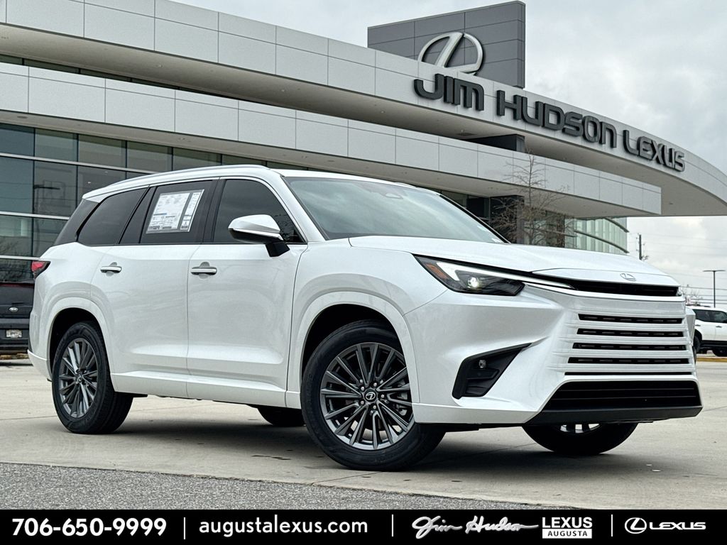 2026 Lexus TX's photo