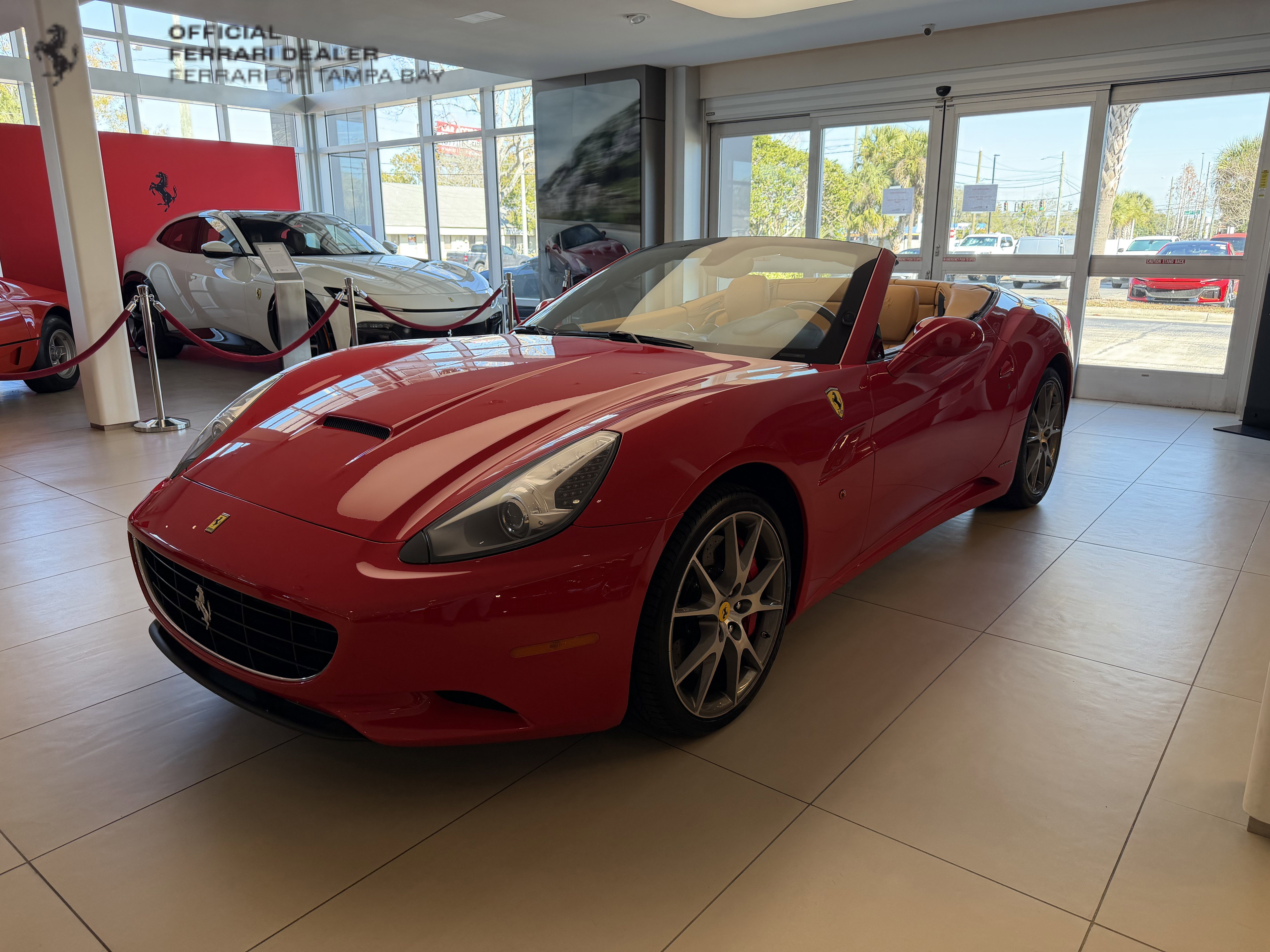 2011 Ferrari California Base