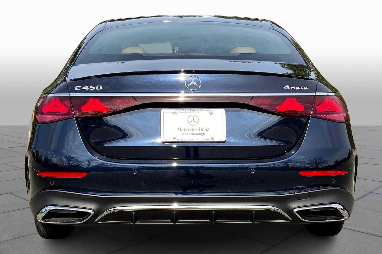2026 Mercedes Benz E 450 4MATIC Sedan photo 4