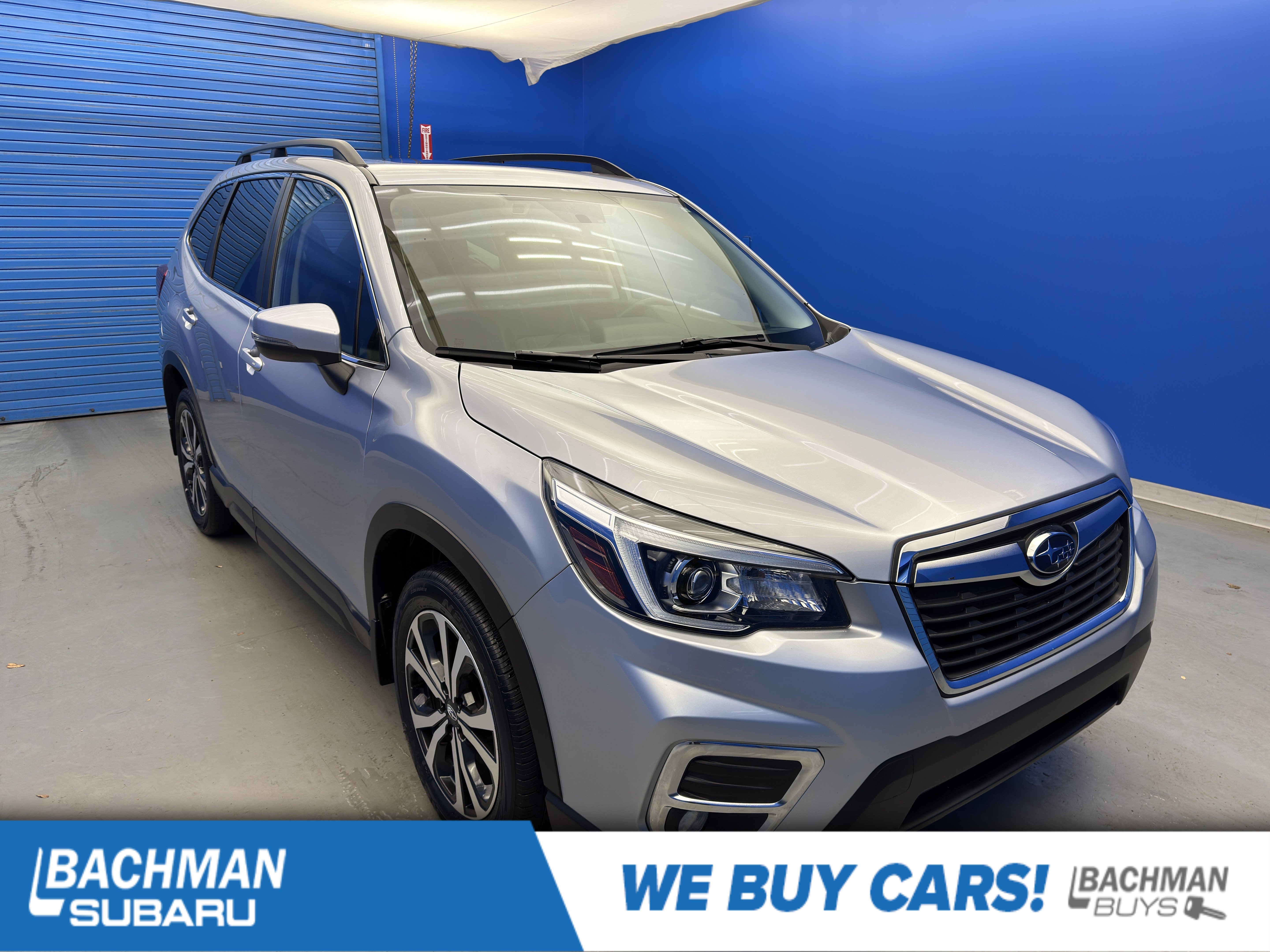 2020 Subaru Forester Limited's photo