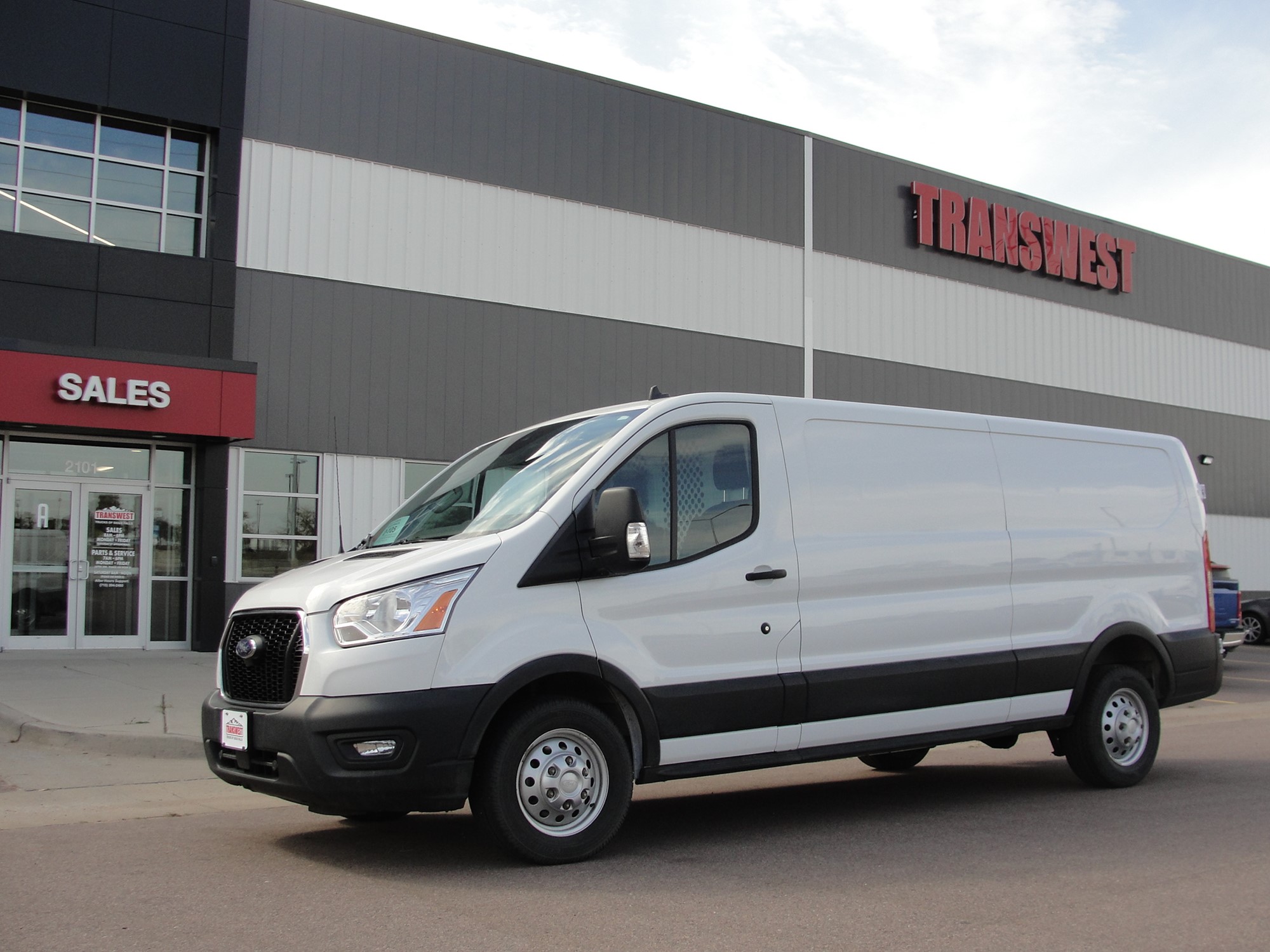 2022 Ford Transit Van