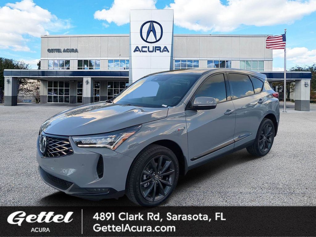 2025 Acura RDX A-Spec Package's photo