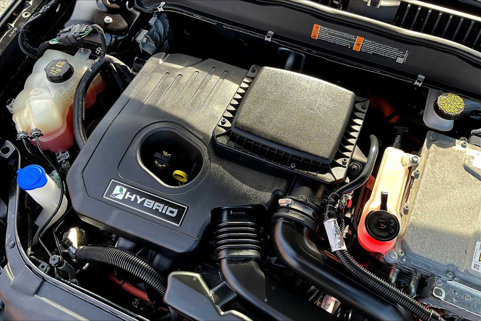 2019 Ford Fusion Hybrid Titanium photo 30