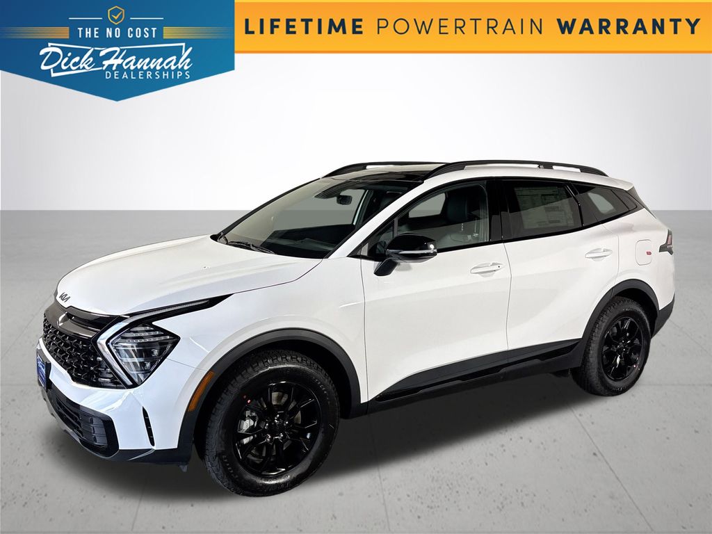 2025 Kia Sportage X-Pro's photo