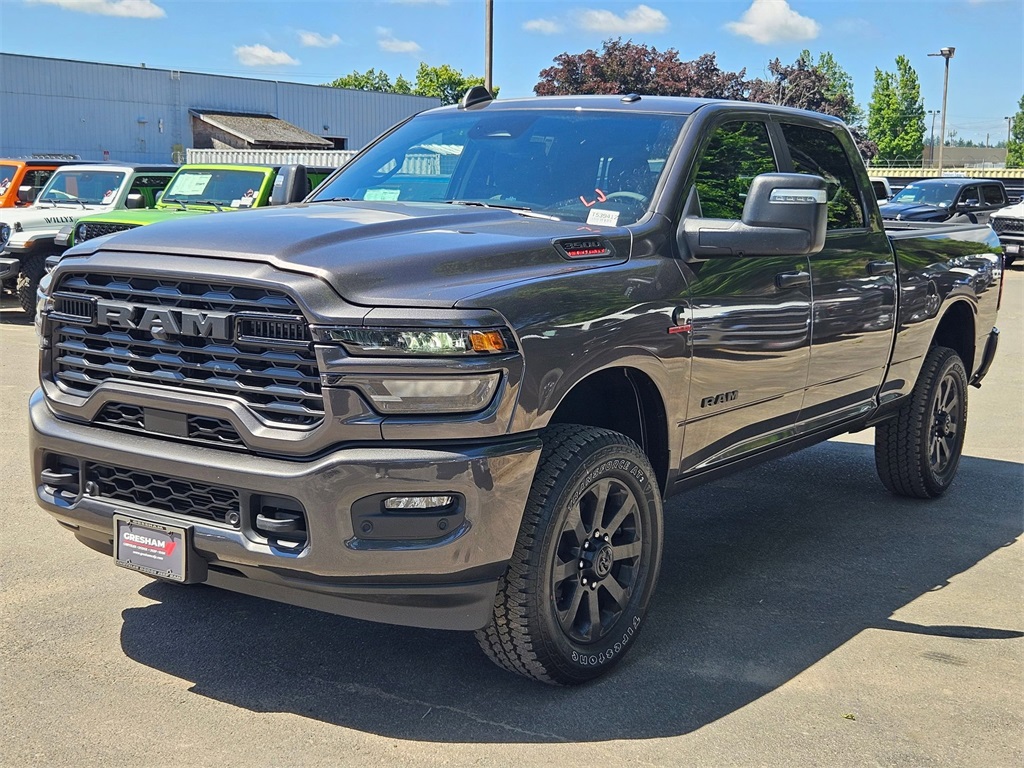 2025 Ram 3500 Big Horn photo 3