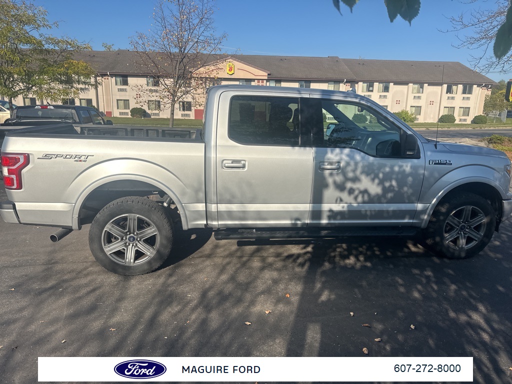 2018 Ford F-150 XLT photo 3
