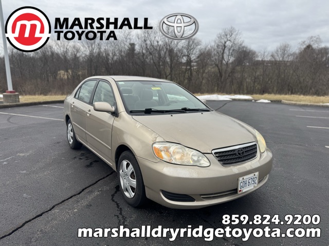 2007 Toyota Corolla LE