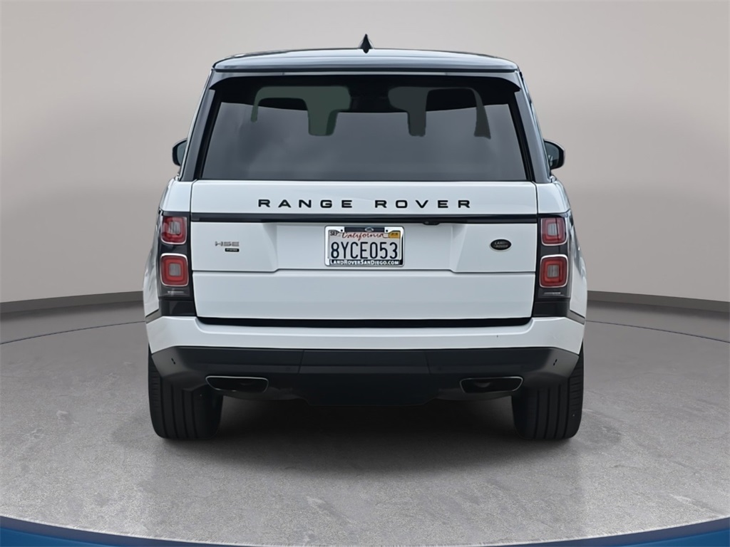 2021 Land Rover Range Rover HSE Westminster Edition photo 3