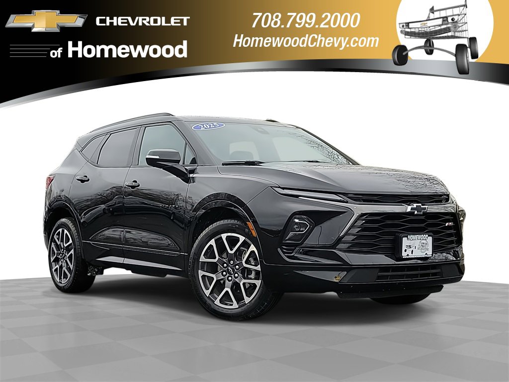2025 Chevrolet Blazer RS's photo