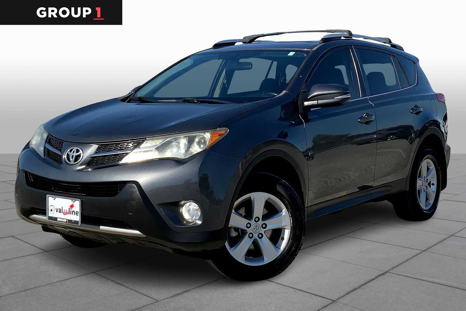 2014 Toyota RAV4 XLE