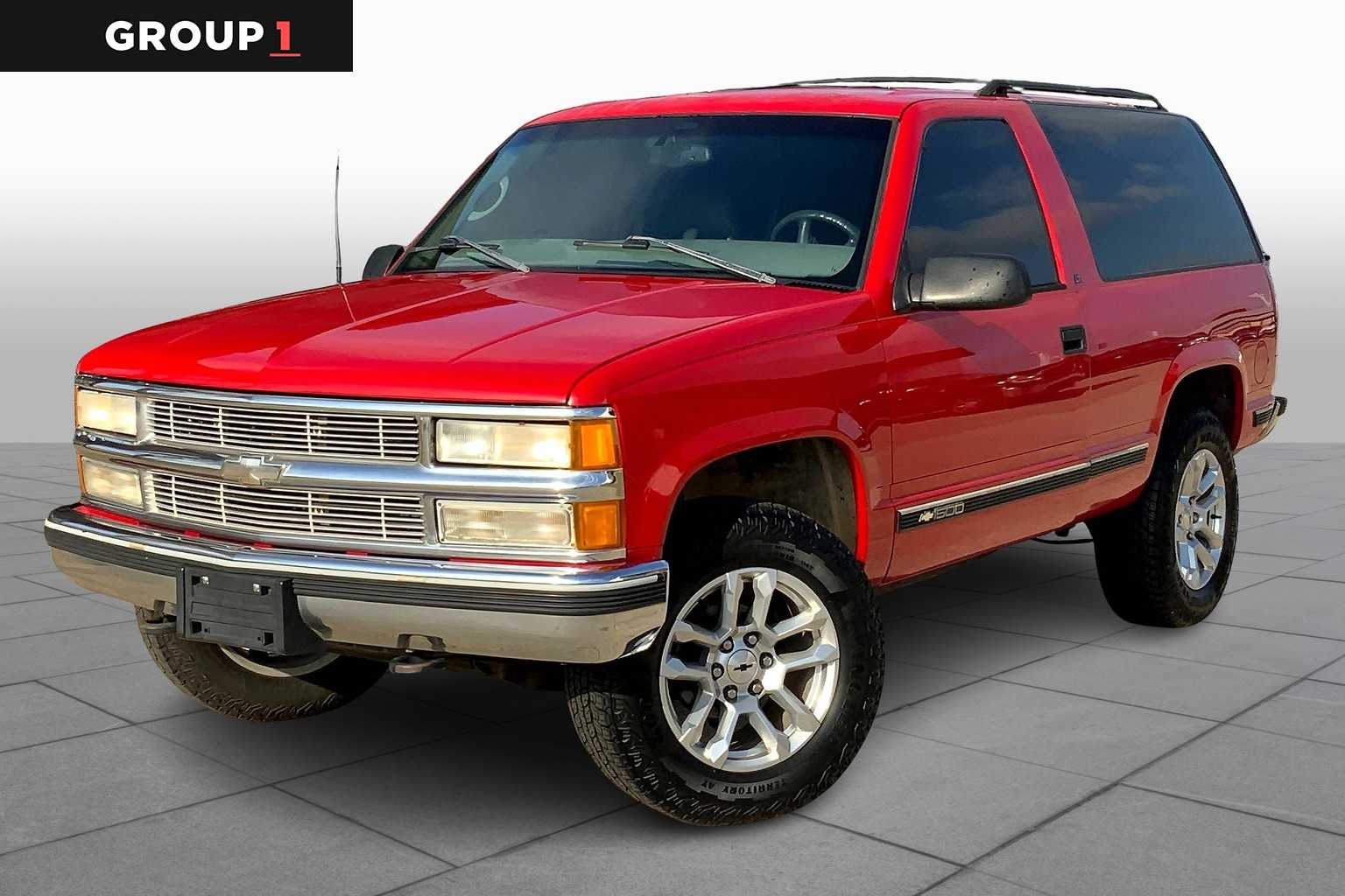 1997 Chevrolet Tahoe