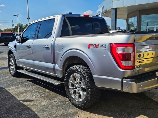2022 Ford F-150 Platinum photo 3