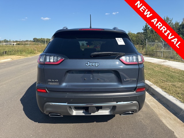 2020 Jeep Cherokee Limited photo 4