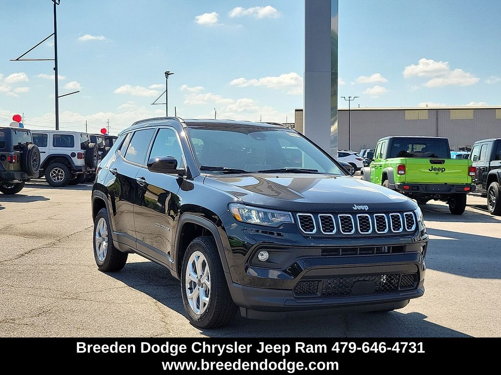 2025 Jeep Compass Latitude