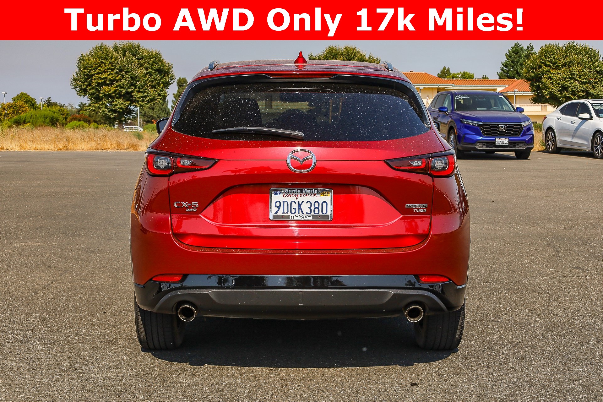 2023 Mazda CX-5 2.5 Turbo photo 5