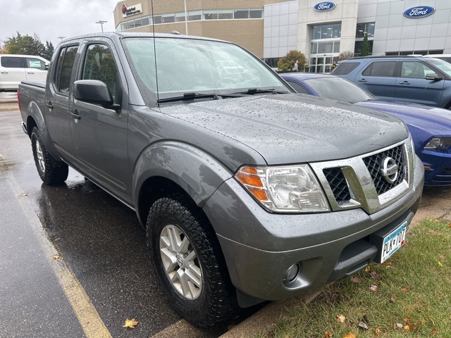 2017 Nissan Frontier SV