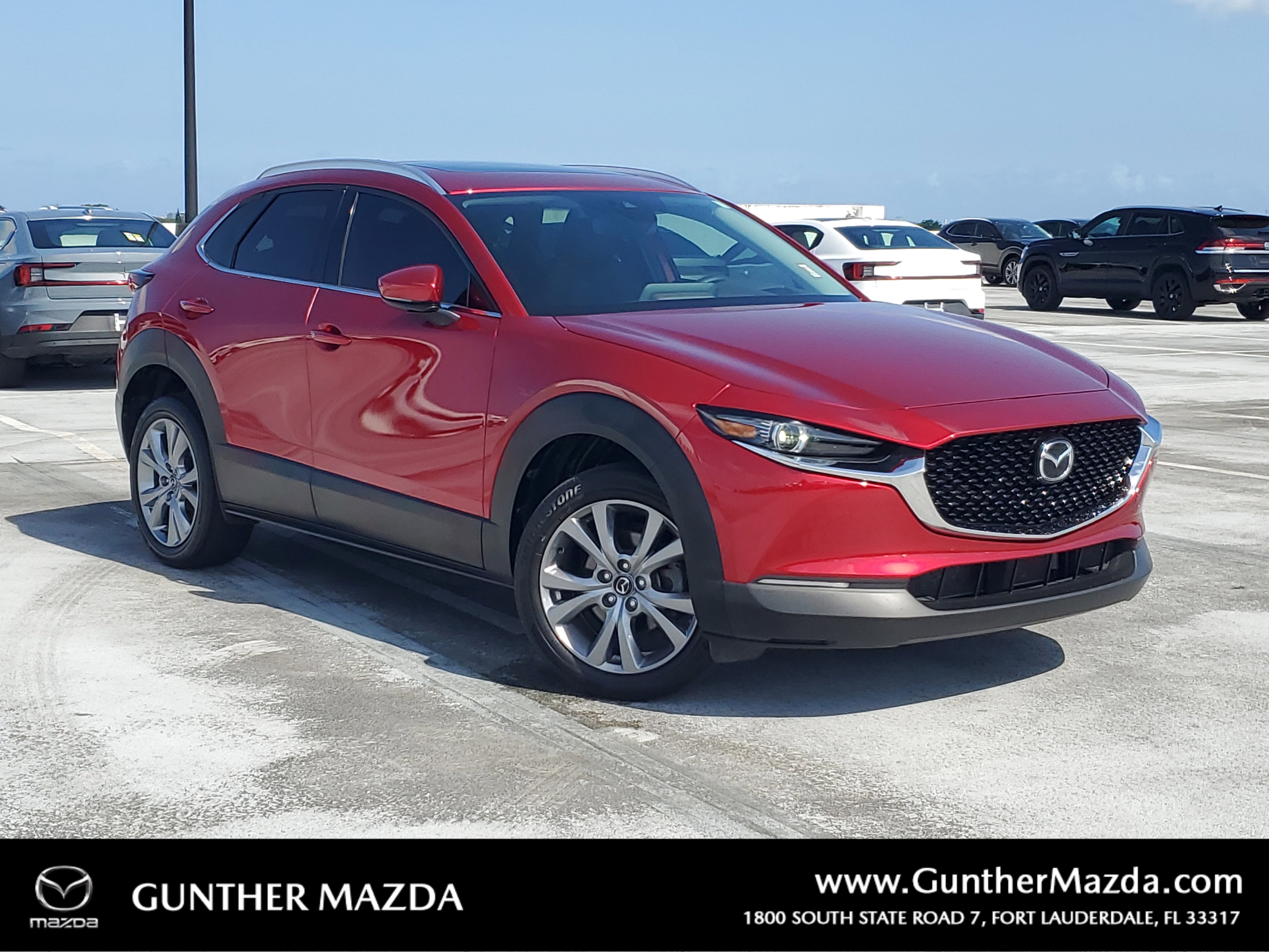 Certified Pre-Owned 2022 Mazda CX-30 S Premium Package Sport