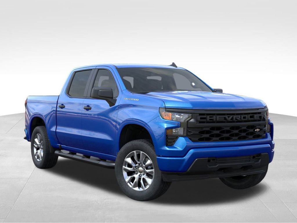 2026 Chevrolet Silverado 1500 Custom photo 8