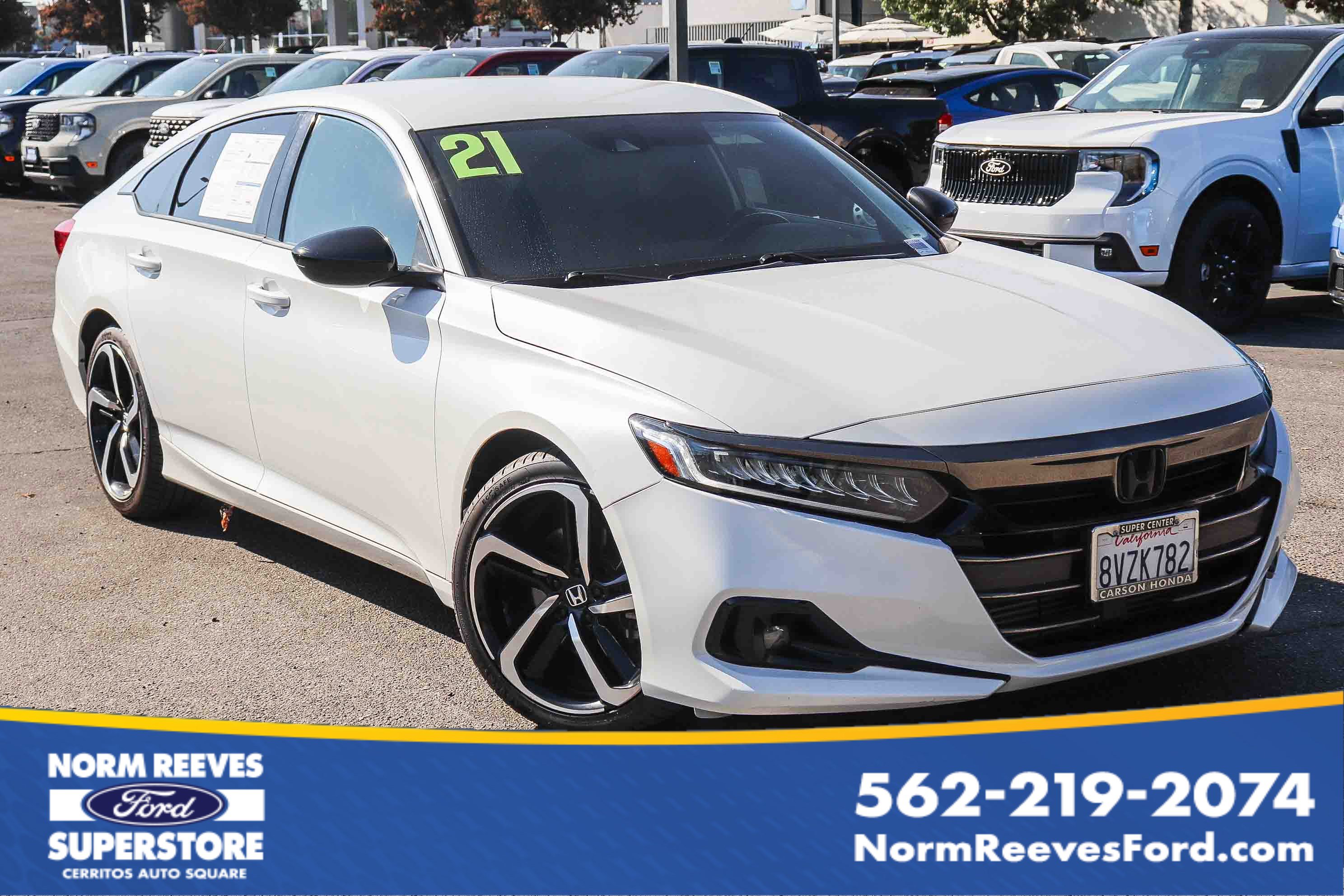 2021 Honda Accord