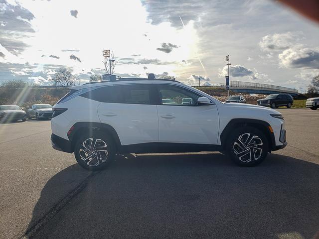 2026 Hyundai Tucson Limited photo 4