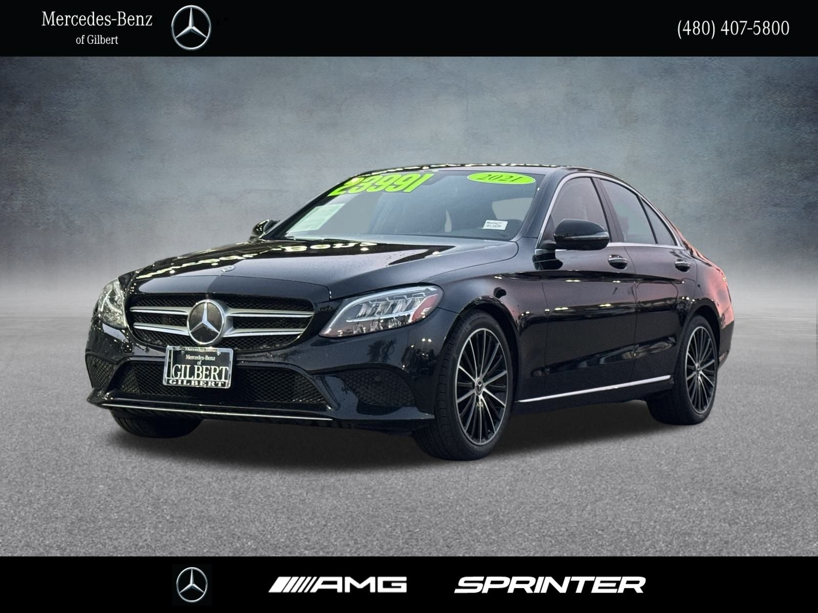 2021 Mercedes-Benz C-Class Sedan C300