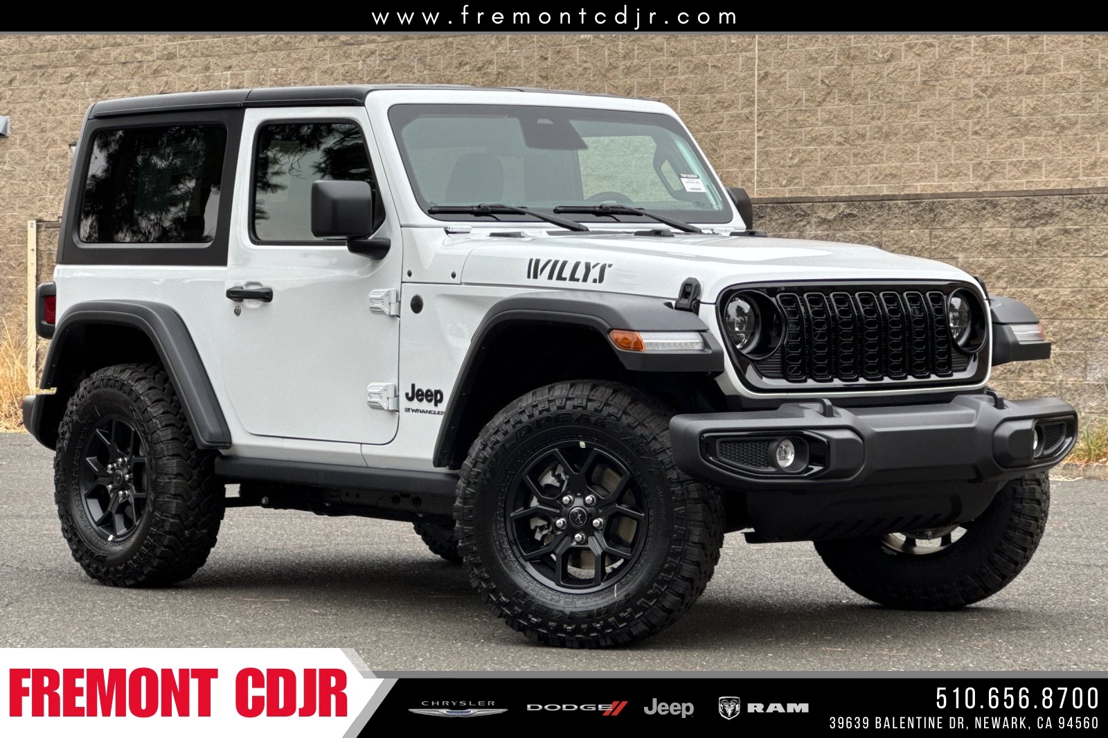 2026 Jeep Wrangler 2-Door Willys's photo
