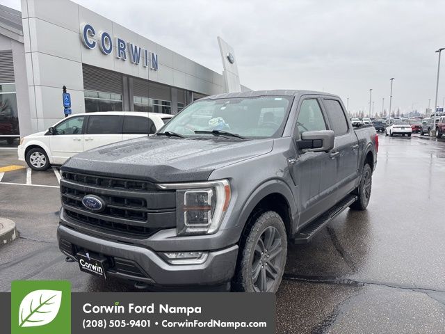 2021 Ford F-150 Lariat's photo