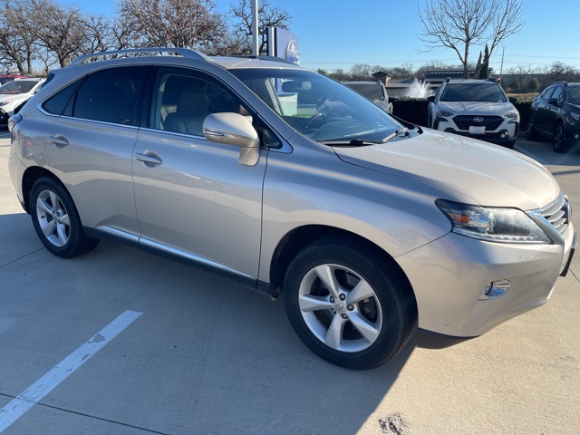 2015 Lexus RX 350's photo