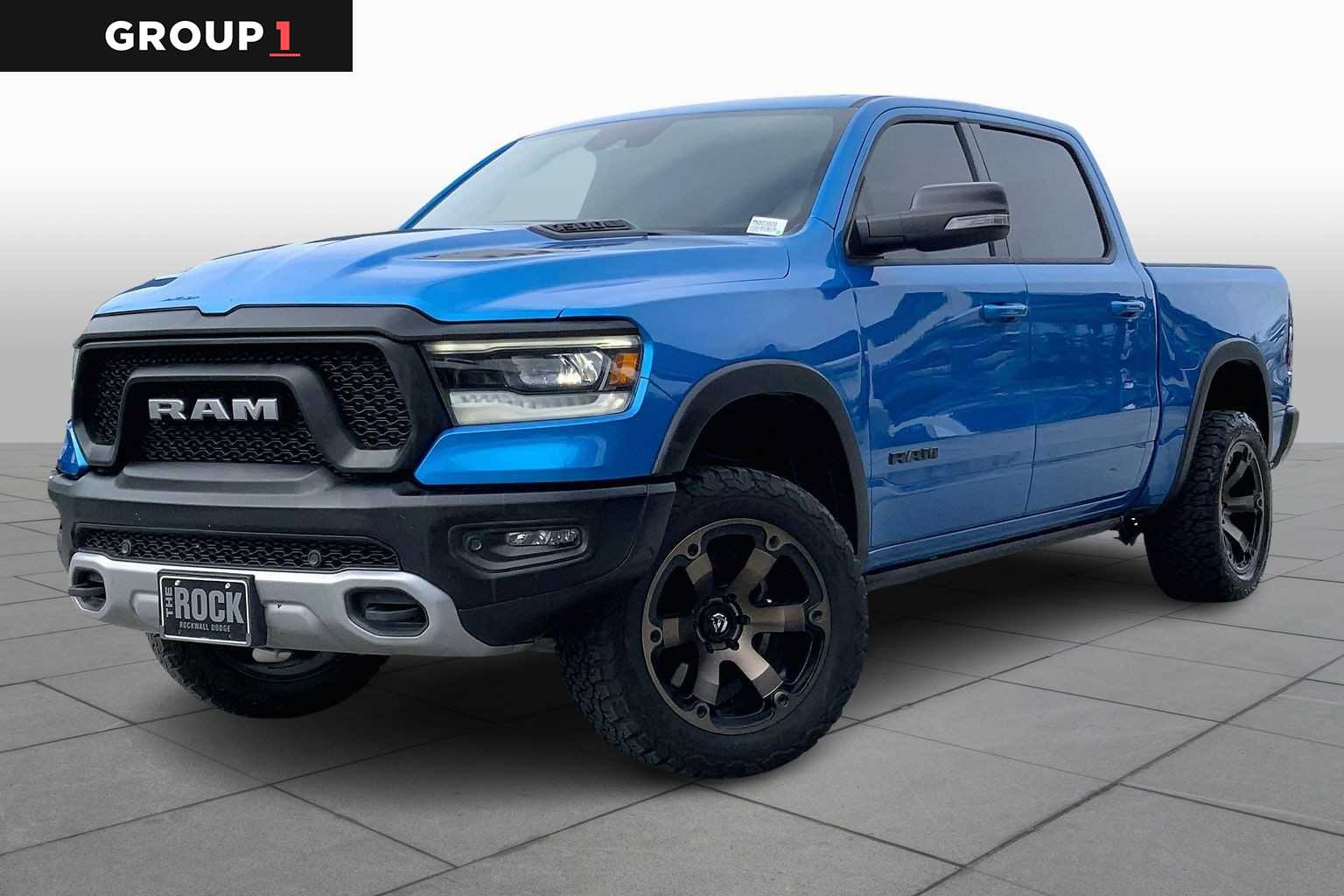 2021 RAM Ram 1500 Pickup Rebel's photo