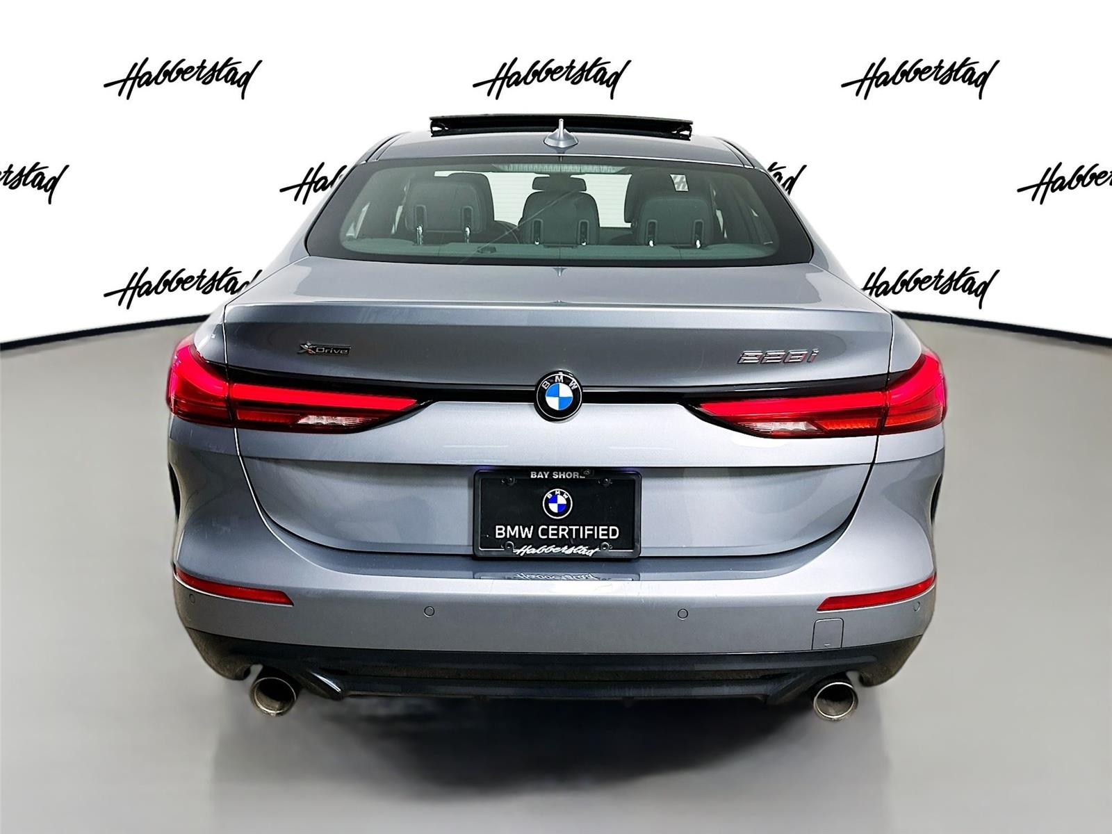 Certified Used 2022 Skyscraper Grey Metallic BMW 228i xDrive image 6