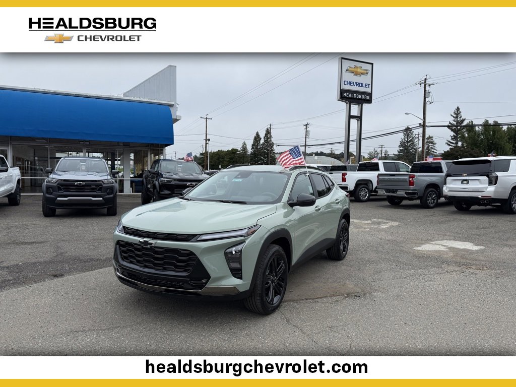 2026 Chevrolet Trax Activ's photo