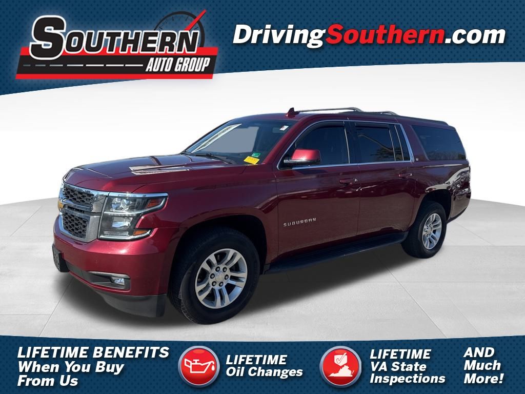 2019 Chevrolet Suburban LT's photo