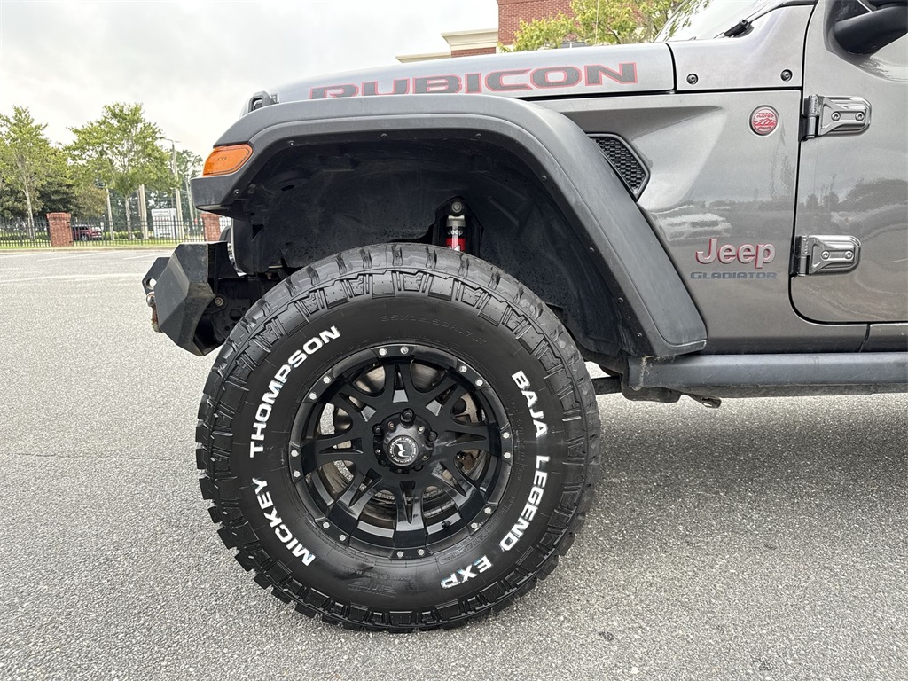 2021 Jeep Gladiator Rubicon photo 10