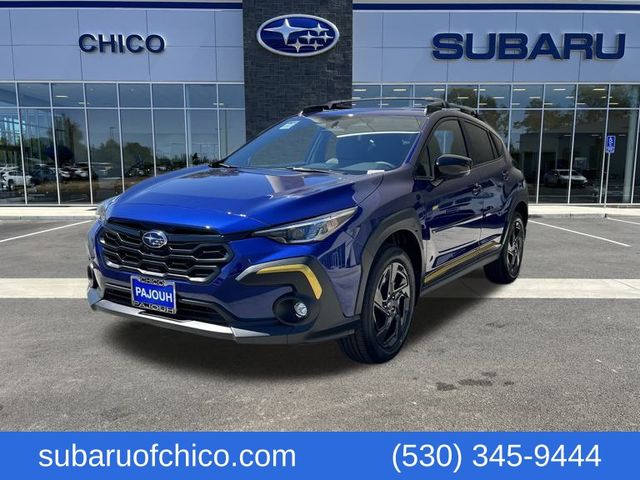 2025 Subaru Crosstrek Sport photo 3