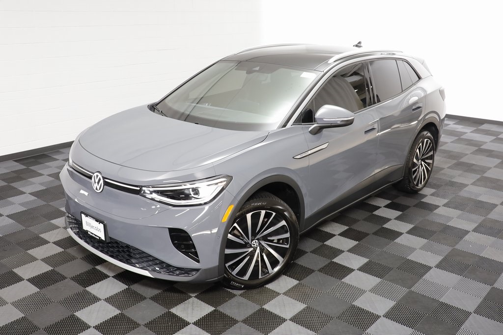 Certified 2023 Volkswagen ID.4 PRO S PLUS with VIN 1V2JNPE89PC044003 for sale in Naperville, IL