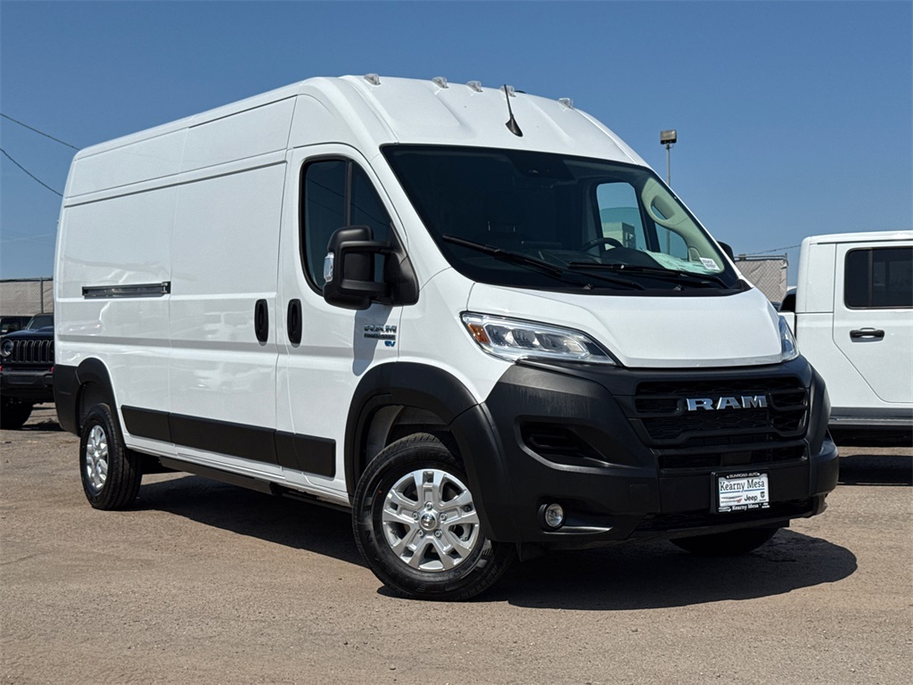 2025 Ram ProMaster 3500 photo 2