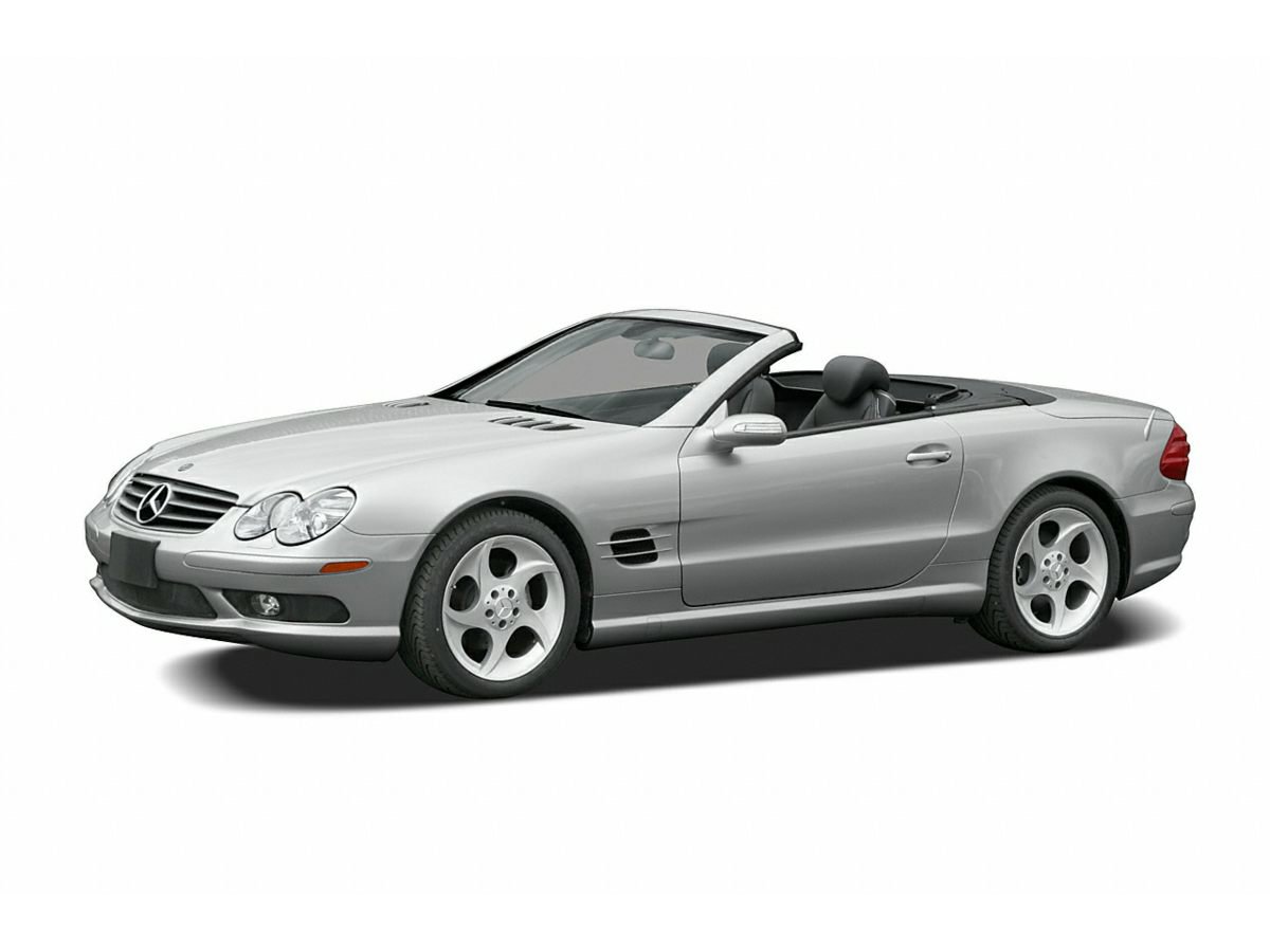 2005 Mercedes-Benz SL-Class